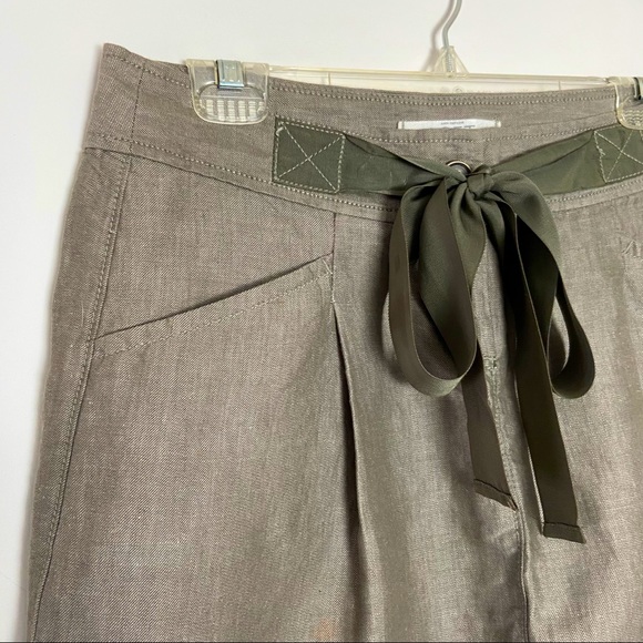 LOFT Ribbon Tie Skirt - Picture 5 of 6